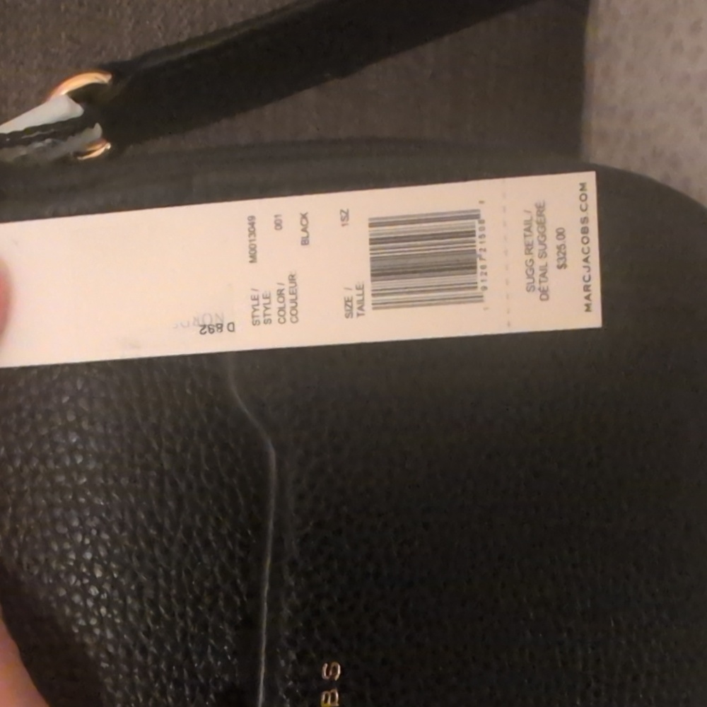 Marc Jacobs Empire City Black Bag - Picture 2 of 7